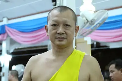 ประมวลภาพพิธีอธิษฐานจิตเดี่ยว หลวงพ่ออิฏฐ์ วัดจุฬามณี ปี ๒๕๕๙