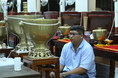 ประมวลภาพพิธีอธิษฐานจิตเดี่ยว หลวงพ่ออิฏฐ์ วัดจุฬามณี ปี ๒๕๕๙