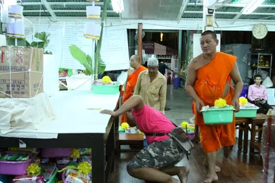 ประมวลภาพพิธีอธิษฐานจิตเดี่ยว หลวงพ่ออิฏฐ์ วัดจุฬามณี ปี ๒๕๕๙