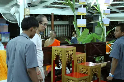 ประมวลภาพพิธีอธิษฐานจิตเดี่ยว หลวงพ่ออิฏฐ์ วัดจุฬามณี ปี ๒๕๕๙