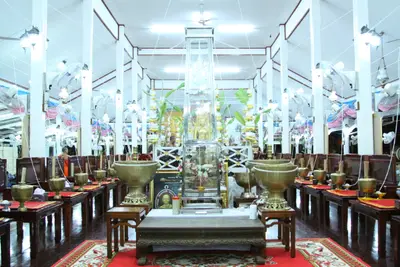 ประมวลภาพพิธีอธิษฐานจิตเดี่ยว หลวงพ่ออิฏฐ์ วัดจุฬามณี ปี ๒๕๕๙