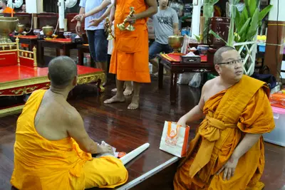 ประมวลภาพพิธีอธิษฐานจิตเดี่ยว หลวงพ่ออิฏฐ์ วัดจุฬามณี ปี ๒๕๕๙