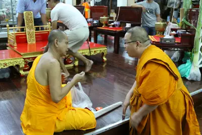 ประมวลภาพพิธีอธิษฐานจิตเดี่ยว หลวงพ่ออิฏฐ์ วัดจุฬามณี ปี ๒๕๕๙