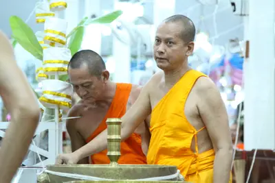 ประมวลภาพพิธีอธิษฐานจิตเดี่ยว หลวงพ่ออิฏฐ์ วัดจุฬามณี ปี ๒๕๕๙