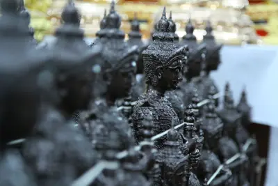 ประมวลภาพพิธีอธิษฐานจิตเดี่ยว หลวงพ่ออิฏฐ์ วัดจุฬามณี ปี ๒๕๕๙