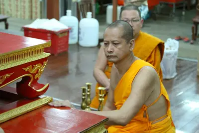 ประมวลภาพพิธีอธิษฐานจิตเดี่ยว หลวงพ่ออิฏฐ์ วัดจุฬามณี ปี ๒๕๕๙