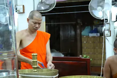 ประมวลภาพพิธีอธิษฐานจิตเดี่ยว หลวงพ่ออิฏฐ์ วัดจุฬามณี ปี ๒๕๕๙