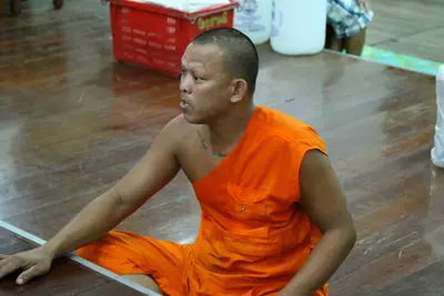 ประมวลภาพพิธีอธิษฐานจิตเดี่ยว หลวงพ่ออิฏฐ์ วัดจุฬามณี ปี ๒๕๕๙