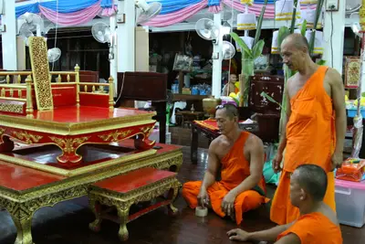 ประมวลภาพพิธีอธิษฐานจิตเดี่ยว หลวงพ่ออิฏฐ์ วัดจุฬามณี ปี ๒๕๕๙