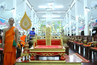 ประมวลภาพพิธีอธิษฐานจิตเดี่ยว หลวงพ่ออิฏฐ์ วัดจุฬามณี ปี ๒๕๕๙
