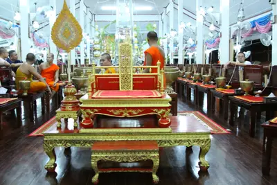 ประมวลภาพพิธีอธิษฐานจิตเดี่ยว หลวงพ่ออิฏฐ์ วัดจุฬามณี ปี ๒๕๕๙