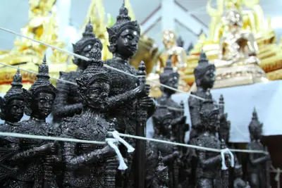 ประมวลภาพพิธีอธิษฐานจิตเดี่ยว หลวงพ่ออิฏฐ์ วัดจุฬามณี ปี ๒๕๕๙
