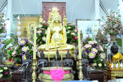 ประมวลภาพพิธีอธิษฐานจิตเดี่ยว หลวงพ่ออิฏฐ์ วัดจุฬามณี ปี ๒๕๕๙