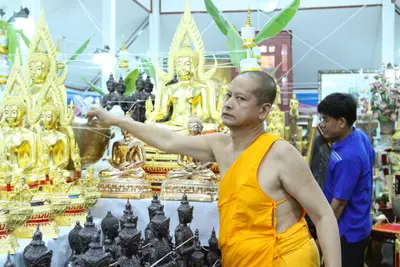 ประมวลภาพพิธีอธิษฐานจิตเดี่ยว หลวงพ่ออิฏฐ์ วัดจุฬามณี ปี ๒๕๕๙