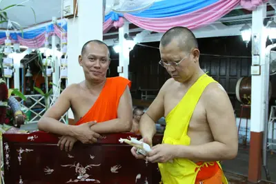 ประมวลภาพพิธีอธิษฐานจิตเดี่ยว หลวงพ่ออิฏฐ์ วัดจุฬามณี ปี ๒๕๕๙