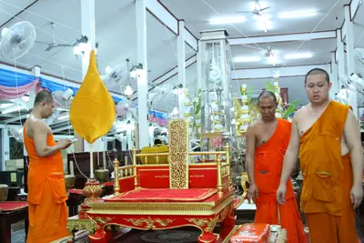 ประมวลภาพพิธีอธิษฐานจิตเดี่ยว หลวงพ่ออิฏฐ์ วัดจุฬามณี ปี ๒๕๕๙