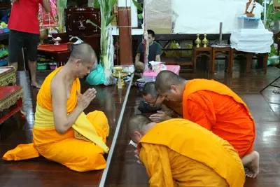 ประมวลภาพพิธีอธิษฐานจิตเดี่ยว หลวงพ่ออิฏฐ์ วัดจุฬามณี ปี ๒๕๕๙