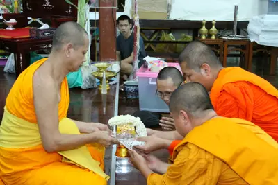 ประมวลภาพพิธีอธิษฐานจิตเดี่ยว หลวงพ่ออิฏฐ์ วัดจุฬามณี ปี ๒๕๕๙