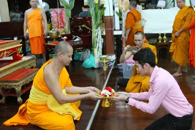 ประมวลภาพพิธีอธิษฐานจิตเดี่ยว หลวงพ่ออิฏฐ์ วัดจุฬามณี ปี ๒๕๕๙