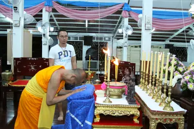ประมวลภาพพิธีอธิษฐานจิตเดี่ยว หลวงพ่ออิฏฐ์ วัดจุฬามณี ปี ๒๕๕๙