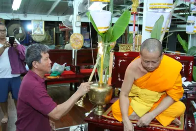 ประมวลภาพพิธีอธิษฐานจิตเดี่ยว หลวงพ่ออิฏฐ์ วัดจุฬามณี ปี ๒๕๕๙