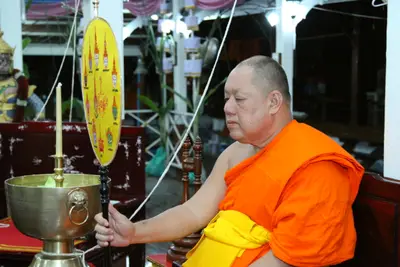 ประมวลภาพพิธีอธิษฐานจิตเดี่ยว หลวงพ่ออิฏฐ์ วัดจุฬามณี ปี ๒๕๕๙