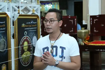 ประมวลภาพพิธีอธิษฐานจิตเดี่ยว หลวงพ่ออิฏฐ์ วัดจุฬามณี ปี ๒๕๕๙