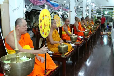 ประมวลภาพพิธีอธิษฐานจิตเดี่ยว หลวงพ่ออิฏฐ์ วัดจุฬามณี ปี ๒๕๕๙