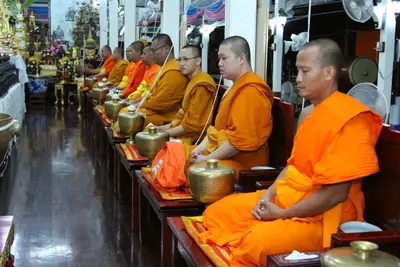 ประมวลภาพพิธีอธิษฐานจิตเดี่ยว หลวงพ่ออิฏฐ์ วัดจุฬามณี ปี ๒๕๕๙