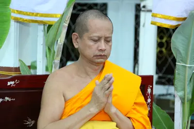 ประมวลภาพพิธีอธิษฐานจิตเดี่ยว หลวงพ่ออิฏฐ์ วัดจุฬามณี ปี ๒๕๕๙