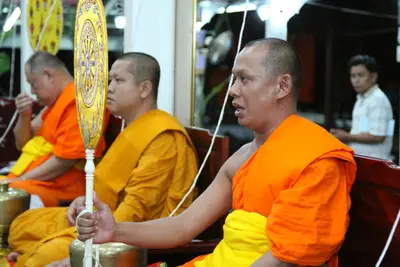 ประมวลภาพพิธีอธิษฐานจิตเดี่ยว หลวงพ่ออิฏฐ์ วัดจุฬามณี ปี ๒๕๕๙