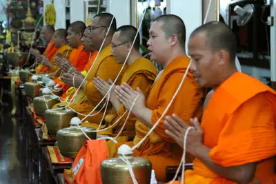 ประมวลภาพพิธีอธิษฐานจิตเดี่ยว หลวงพ่ออิฏฐ์ วัดจุฬามณี ปี ๒๕๕๙