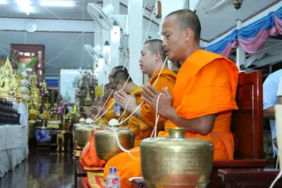 ประมวลภาพพิธีอธิษฐานจิตเดี่ยว หลวงพ่ออิฏฐ์ วัดจุฬามณี ปี ๒๕๕๙