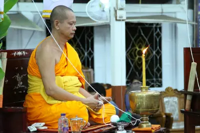 ประมวลภาพพิธีอธิษฐานจิตเดี่ยว หลวงพ่ออิฏฐ์ วัดจุฬามณี ปี ๒๕๕๙