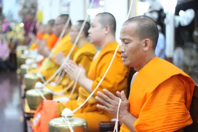 ประมวลภาพพิธีอธิษฐานจิตเดี่ยว หลวงพ่ออิฏฐ์ วัดจุฬามณี ปี ๒๕๕๙