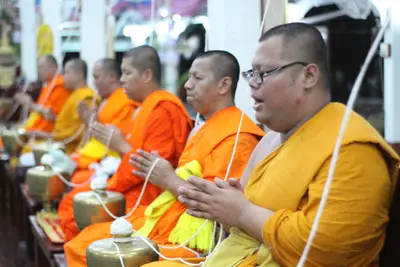 ประมวลภาพพิธีอธิษฐานจิตเดี่ยว หลวงพ่ออิฏฐ์ วัดจุฬามณี ปี ๒๕๕๙