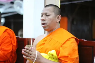 ประมวลภาพพิธีอธิษฐานจิตเดี่ยว หลวงพ่ออิฏฐ์ วัดจุฬามณี ปี ๒๕๕๙