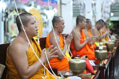 ประมวลภาพพิธีอธิษฐานจิตเดี่ยว หลวงพ่ออิฏฐ์ วัดจุฬามณี ปี ๒๕๕๙