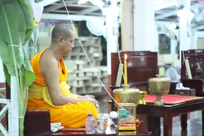 ประมวลภาพพิธีอธิษฐานจิตเดี่ยว หลวงพ่ออิฏฐ์ วัดจุฬามณี ปี ๒๕๕๙
