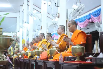 ประมวลภาพพิธีอธิษฐานจิตเดี่ยว หลวงพ่ออิฏฐ์ วัดจุฬามณี ปี ๒๕๕๙