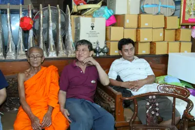 ประมวลภาพพิธีอธิษฐานจิตเดี่ยว หลวงพ่ออิฏฐ์ วัดจุฬามณี ปี ๒๕๕๙