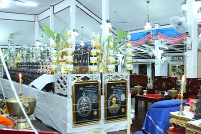 ประมวลภาพพิธีอธิษฐานจิตเดี่ยว หลวงพ่ออิฏฐ์ วัดจุฬามณี ปี ๒๕๕๙