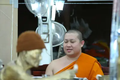 ประมวลภาพพิธีอธิษฐานจิตเดี่ยว หลวงพ่ออิฏฐ์ วัดจุฬามณี ปี ๒๕๕๙