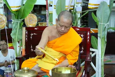 ประมวลภาพพิธีอธิษฐานจิตเดี่ยว หลวงพ่ออิฏฐ์ วัดจุฬามณี ปี ๒๕๕๙