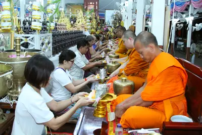 ประมวลภาพพิธีอธิษฐานจิตเดี่ยว หลวงพ่ออิฏฐ์ วัดจุฬามณี ปี ๒๕๕๙