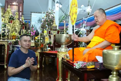 ประมวลภาพพิธีอธิษฐานจิตเดี่ยว หลวงพ่ออิฏฐ์ วัดจุฬามณี ปี ๒๕๕๙