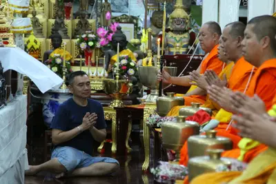 ประมวลภาพพิธีอธิษฐานจิตเดี่ยว หลวงพ่ออิฏฐ์ วัดจุฬามณี ปี ๒๕๕๙