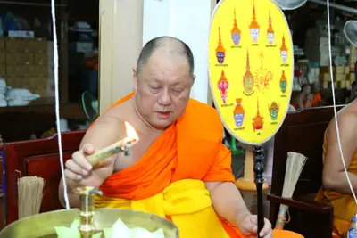 ประมวลภาพพิธีอธิษฐานจิตเดี่ยว หลวงพ่ออิฏฐ์ วัดจุฬามณี ปี ๒๕๕๙