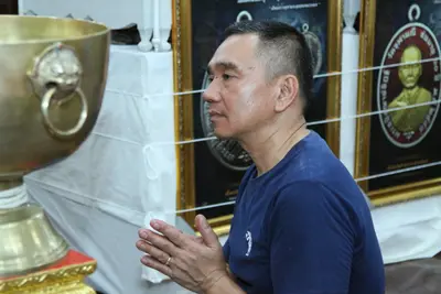 ประมวลภาพพิธีอธิษฐานจิตเดี่ยว หลวงพ่ออิฏฐ์ วัดจุฬามณี ปี ๒๕๕๙