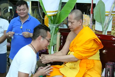ประมวลภาพพิธีอธิษฐานจิตเดี่ยว หลวงพ่ออิฏฐ์ วัดจุฬามณี ปี ๒๕๕๙